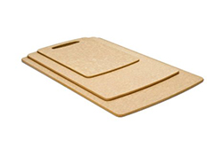 Prep Series Cutting Boards by Epicurean, 3 Piece, Natural